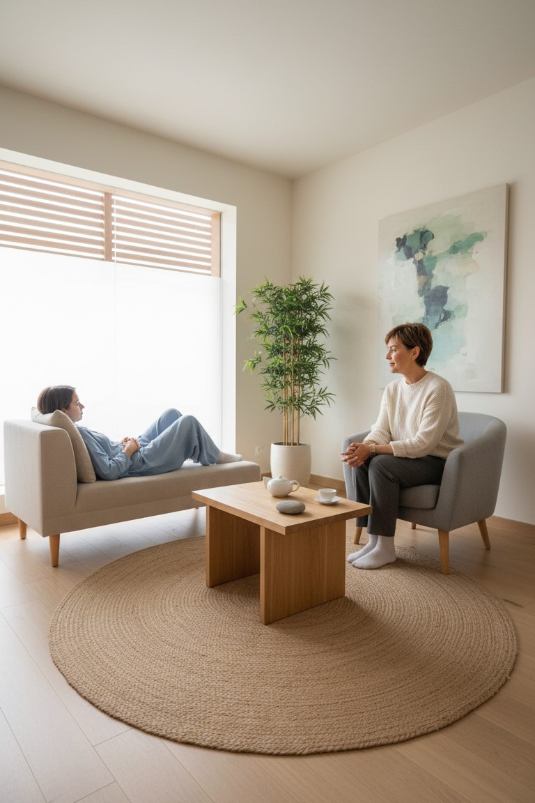 Terapia espacio claro